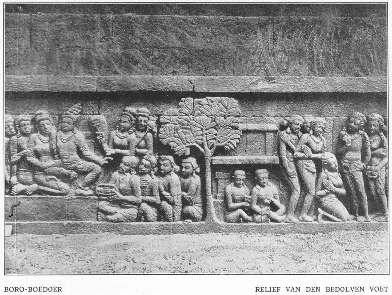 Relief Karmawibhangga Candi Borobudur