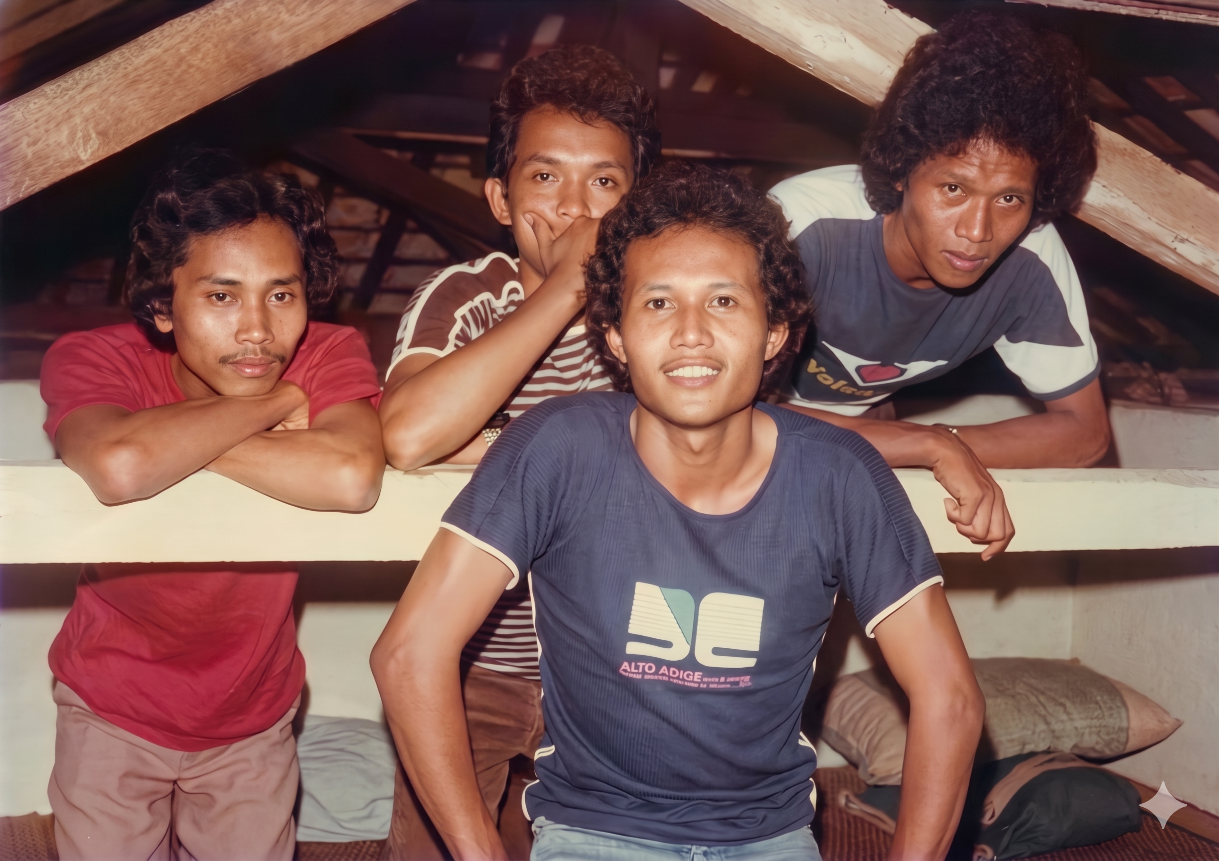 Piknik ke Pangandaran 1980.