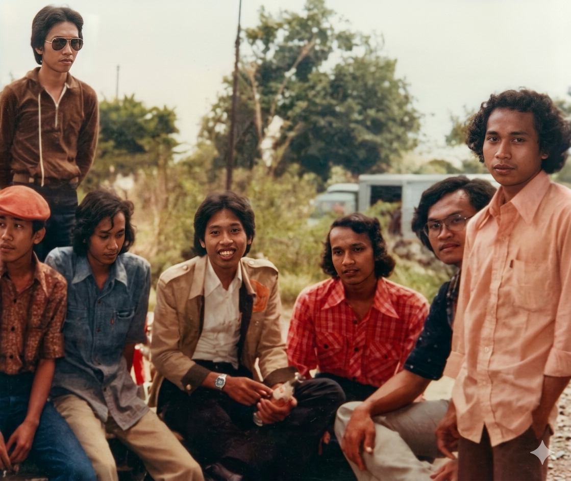 Foto-foto masa perkuliahan