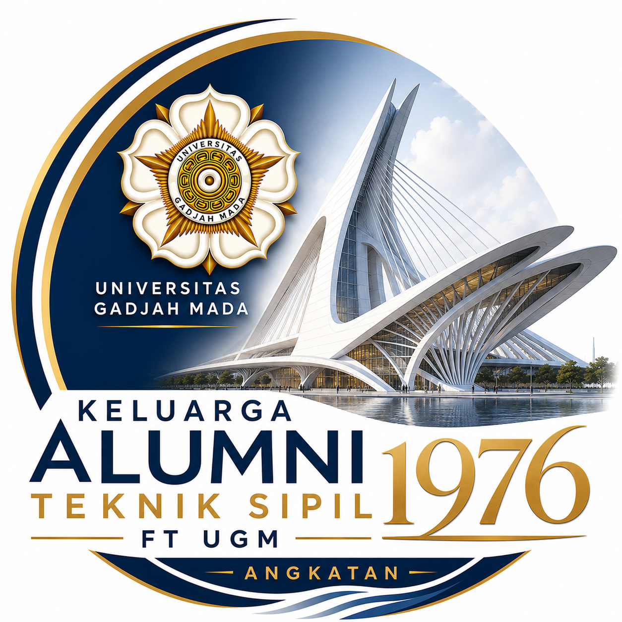 Logo Alumni Teknik Sipil 1976
