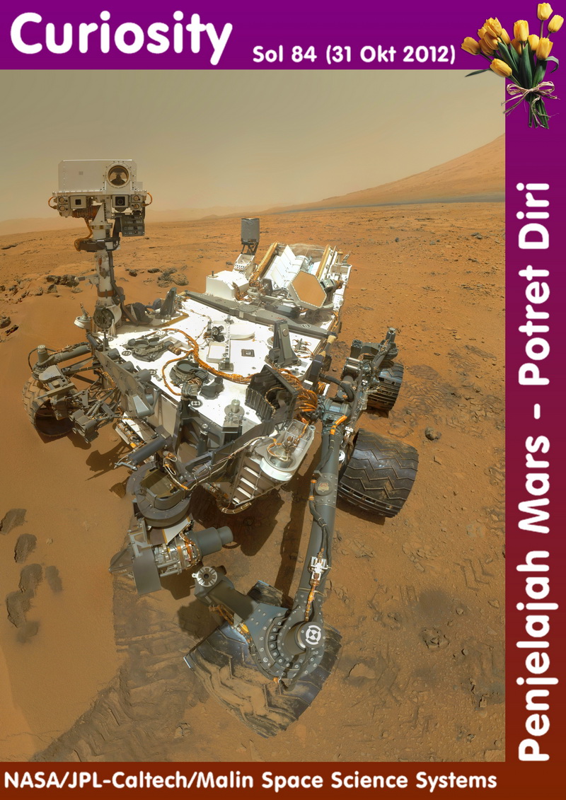Penjelajah Mars - Curiosity