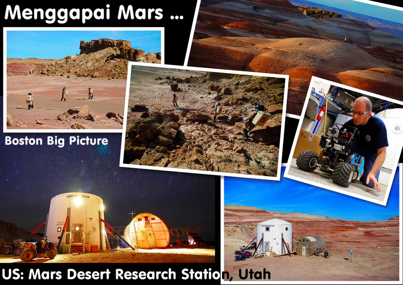 Penelitian tentang Mars - Mars Desert Research Station