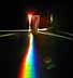 [prismatic color and diffraction rainbow]
