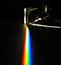 [prism diffraction multicolored rainbow]